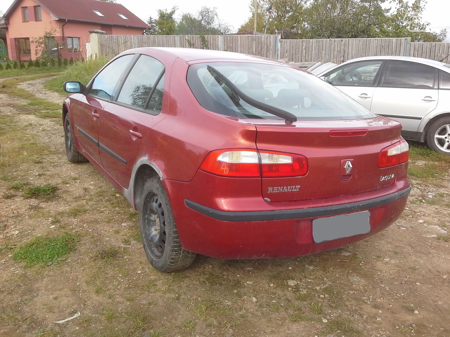 Renault Laguna 2002 y parts