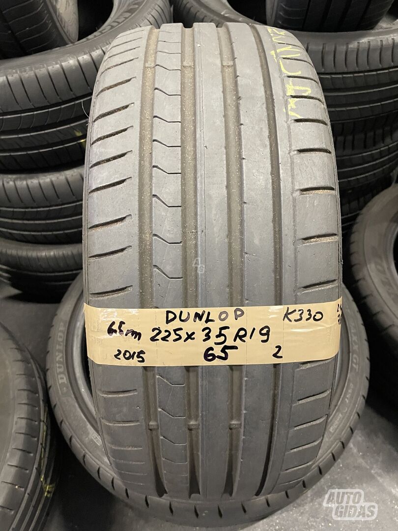 Dunlop R19 summer tyres passanger car