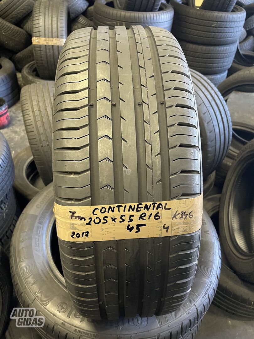 Continental R16 summer tyres passanger car