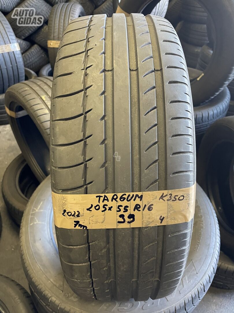 targum R16 summer tyres passanger car