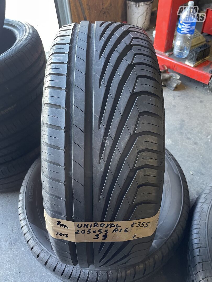 Uniroyal R16 summer tyres passanger car
