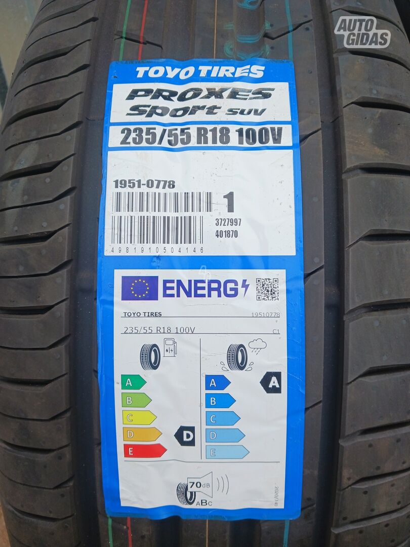 Toyo R18 summer tyres passanger car