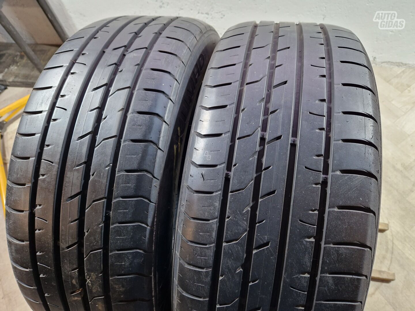 Kumho 6mm, 2017m R19 summer tyres passanger car