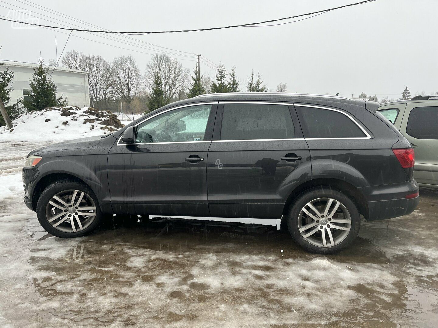 Audi Q7 2007 y parts