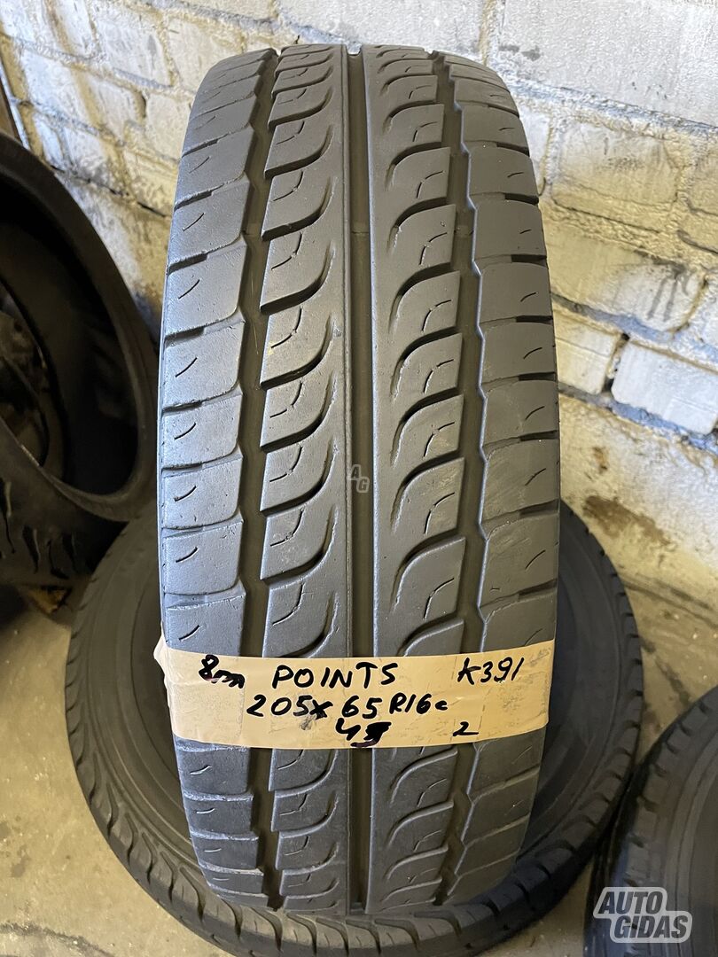 points R16C summer tyres minivans