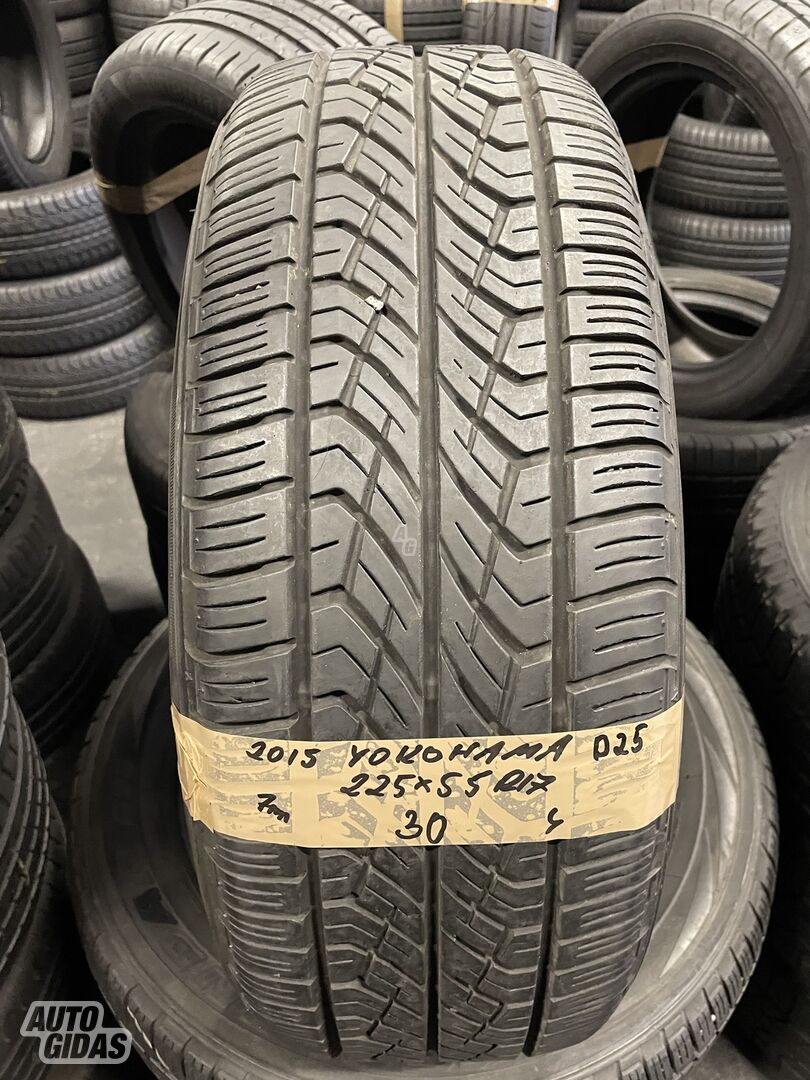 Yokohama R17 summer tyres passanger car