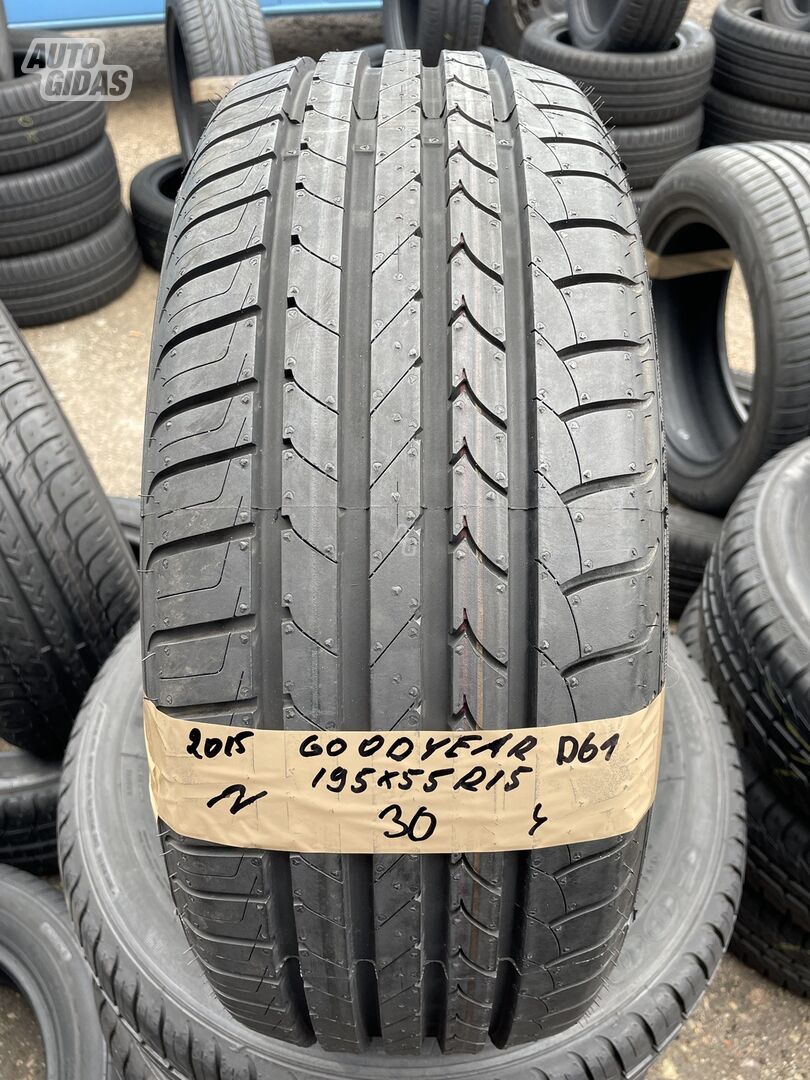 Goodyear R15 summer tyres passanger car