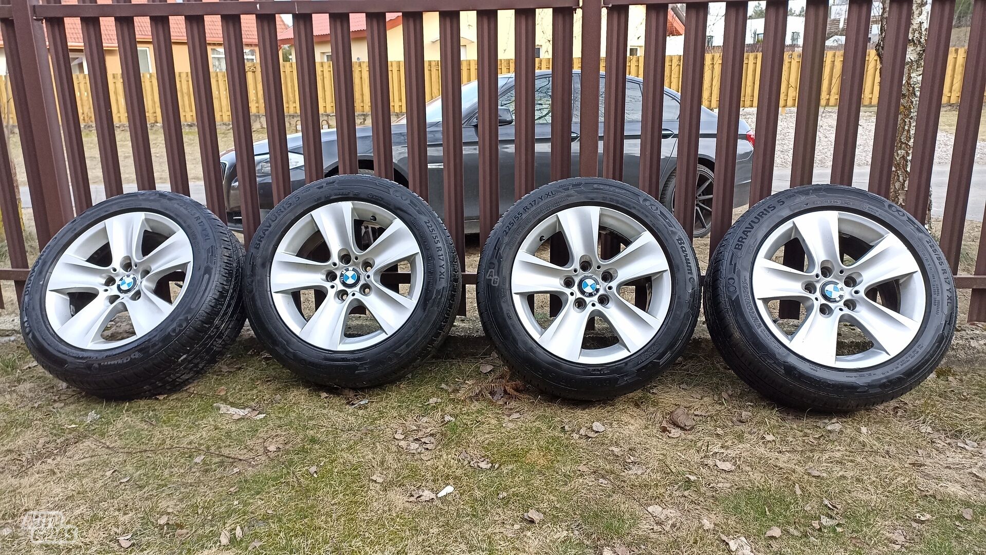 BMW R17 литые диски