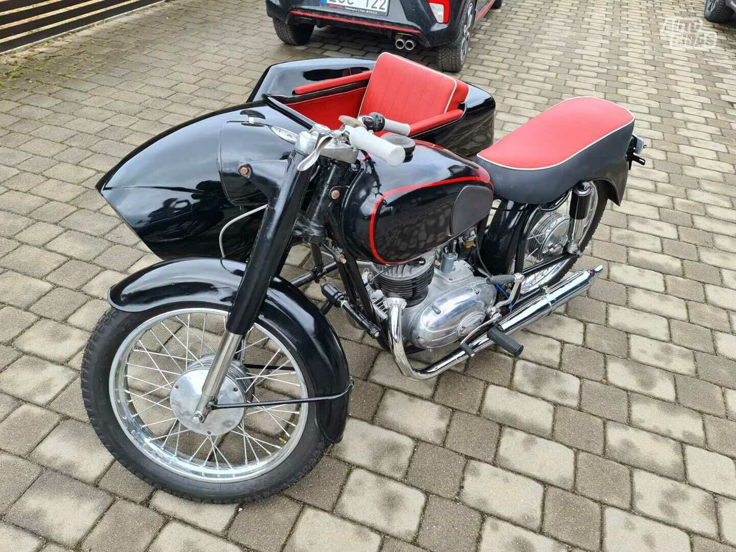Panonia T5 1967 y Classical / Streetbike motorcycle
