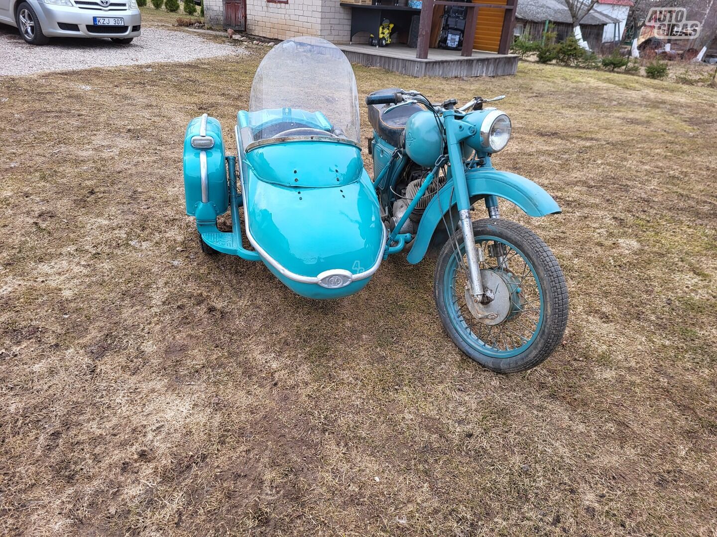 Izh Jupiter 1969 г Классический / Streetbike мотоцикл