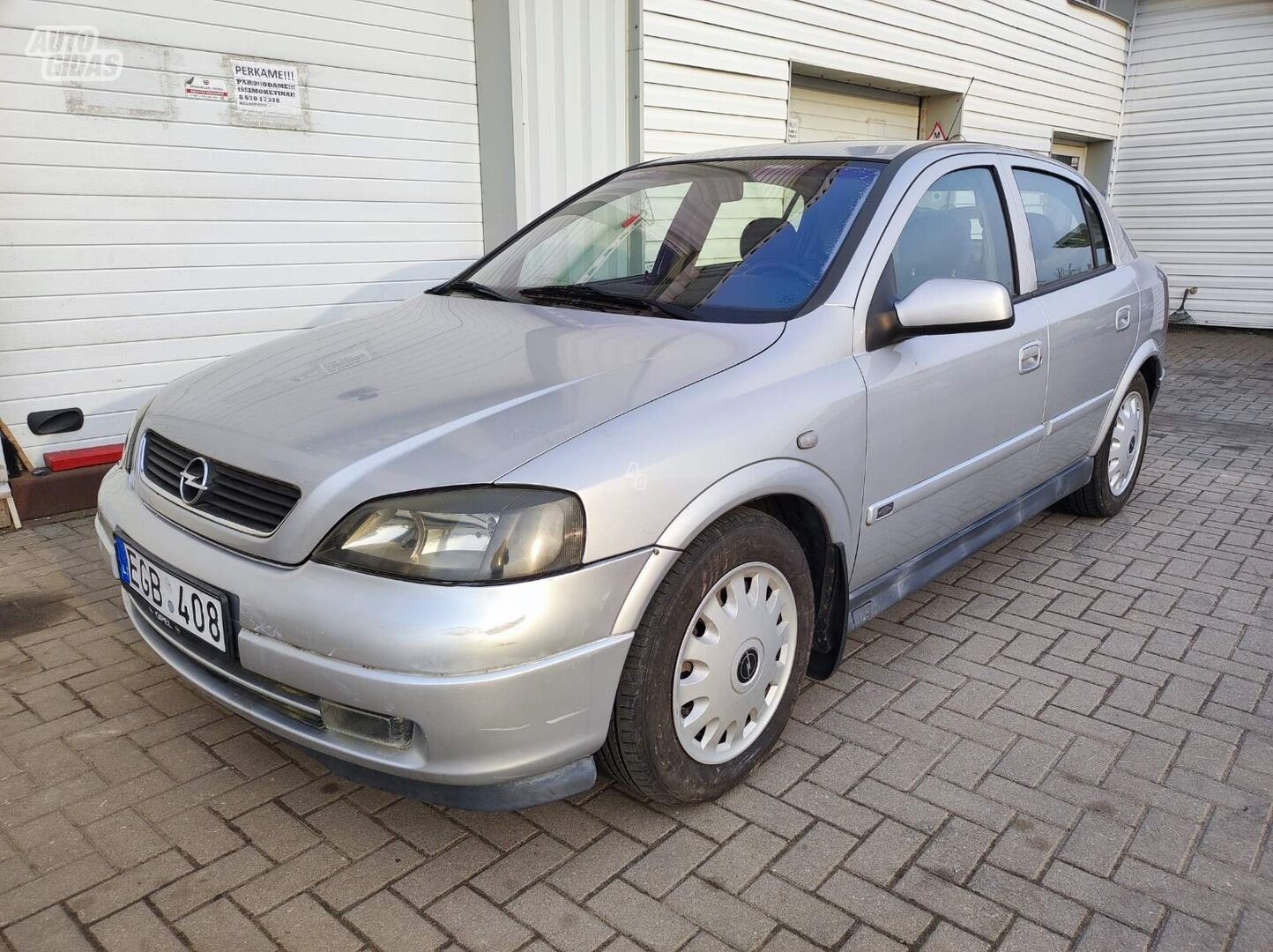Opel Astra II CDTI 2003 y