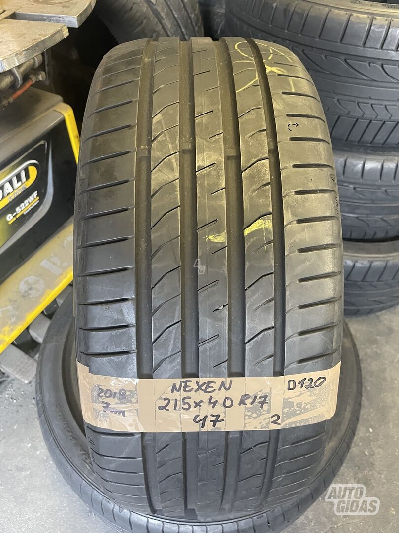 Nexen R17 summer tyres passanger car