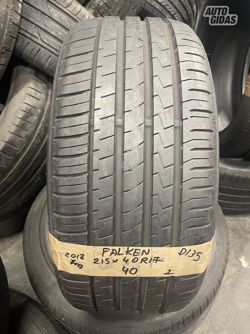 Falken R17 summer tyres passanger car