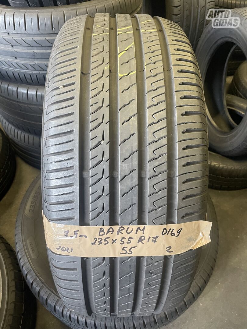 Barum R17 summer tyres passanger car