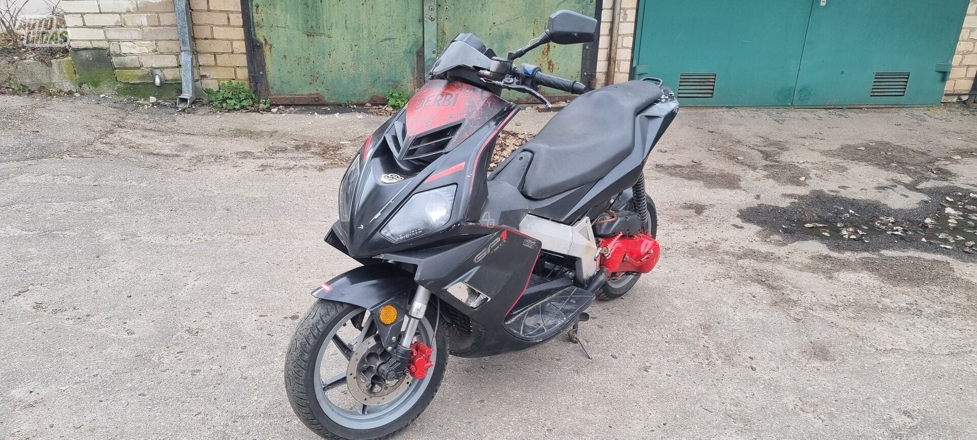 Derbi GP1 2008 y Scooter / moped