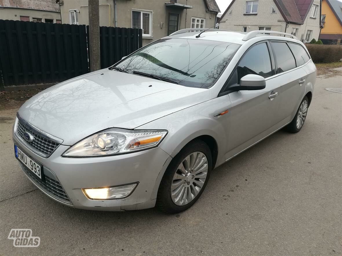 Ford Mondeo TDCi Trend 2007 y