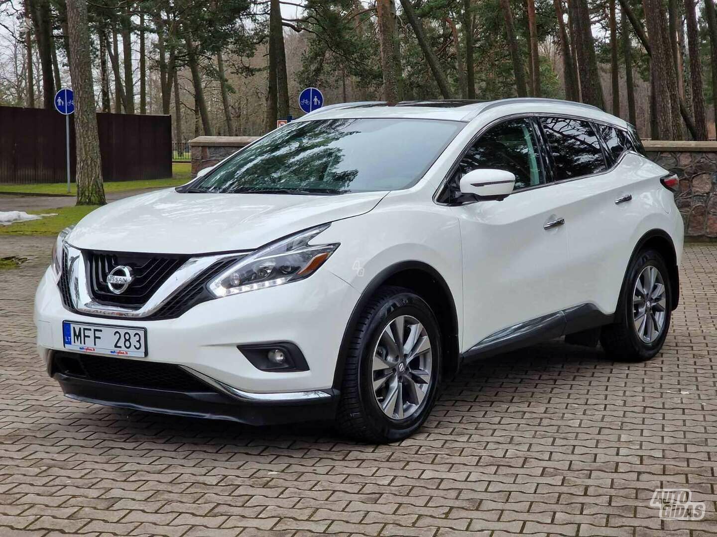 Nissan Murano 2017 y SUV