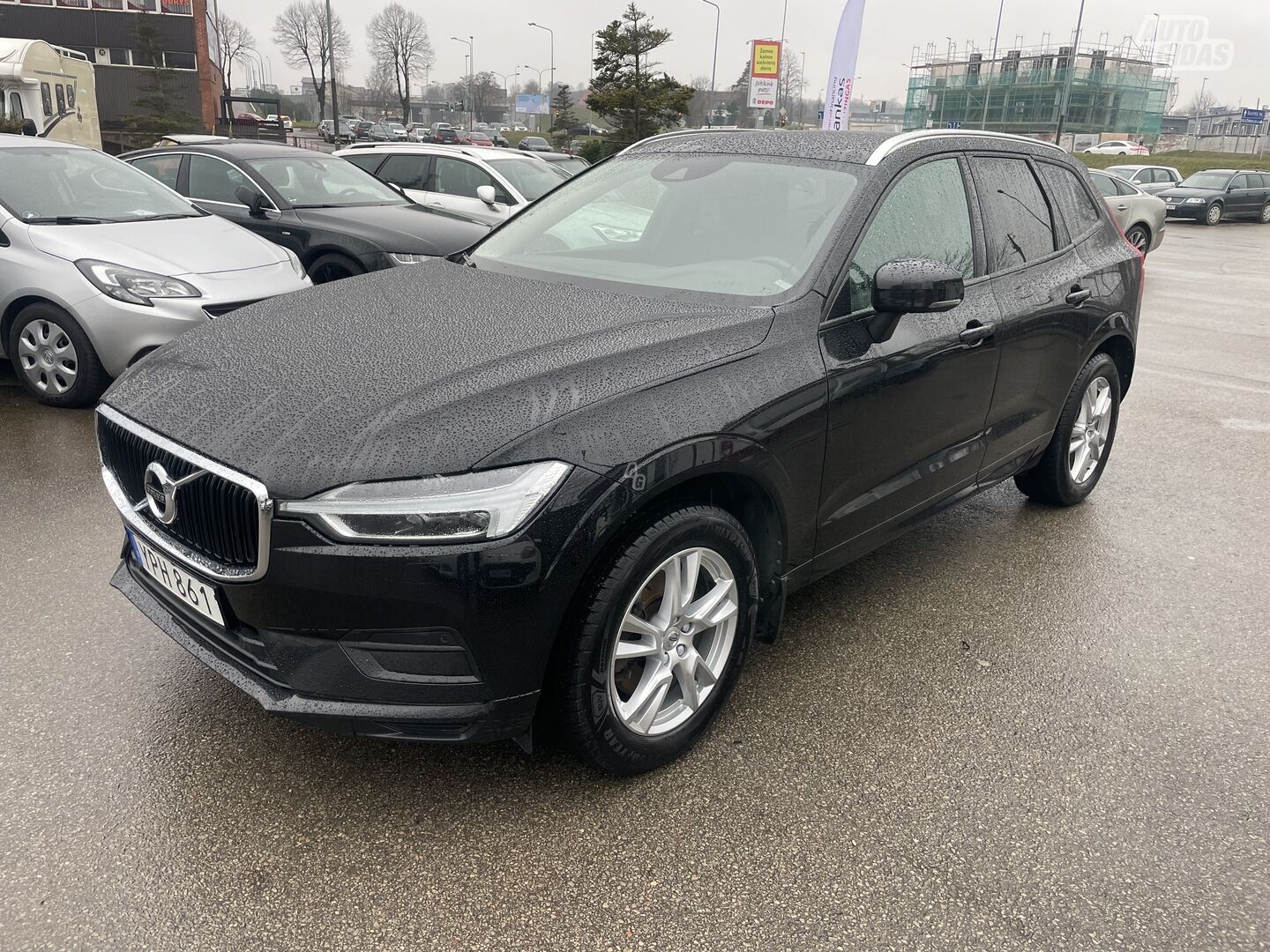 Volvo XC60 2018 г Внедорожник / Кроссовер