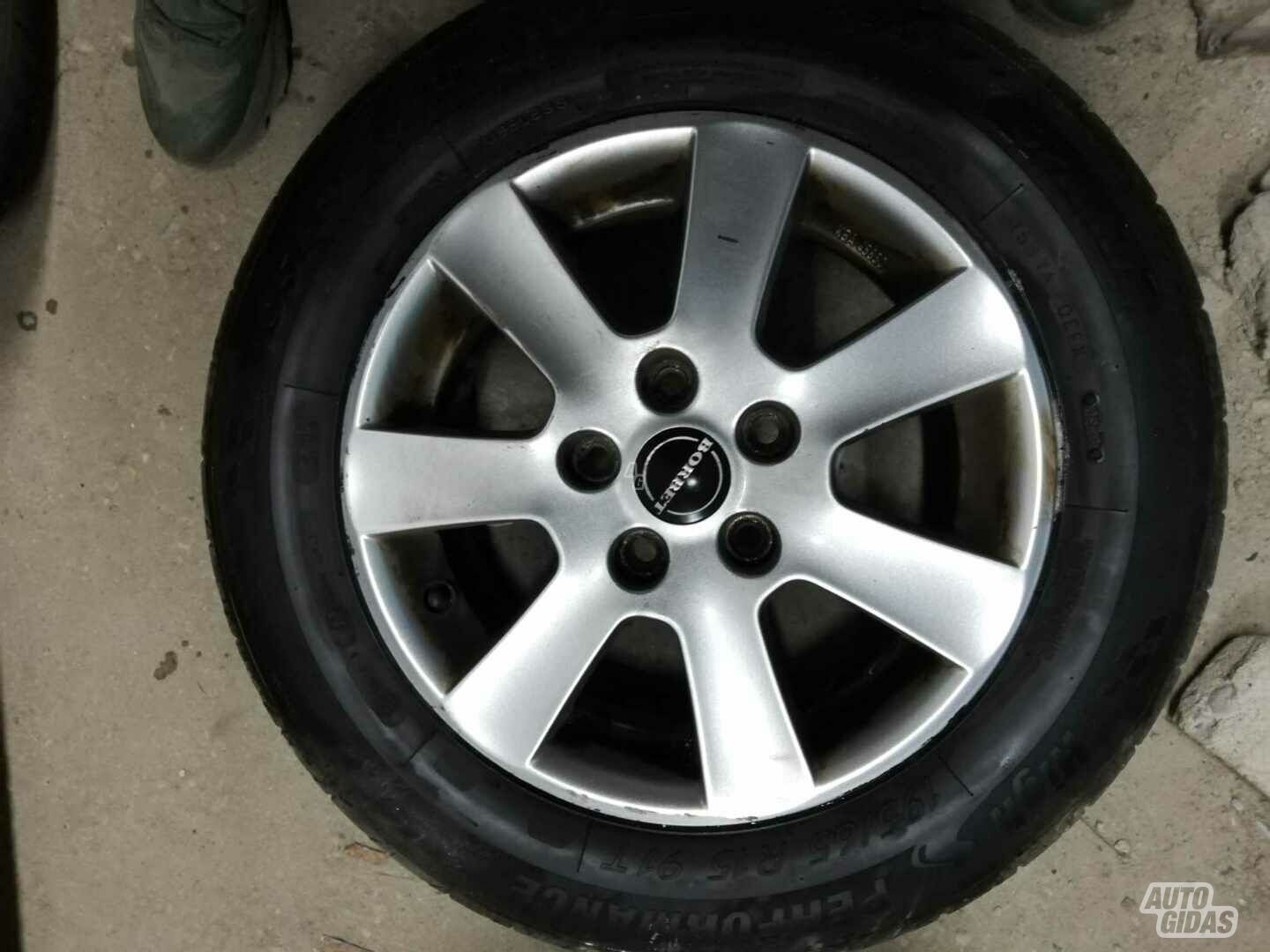 Light alloy R15 rims