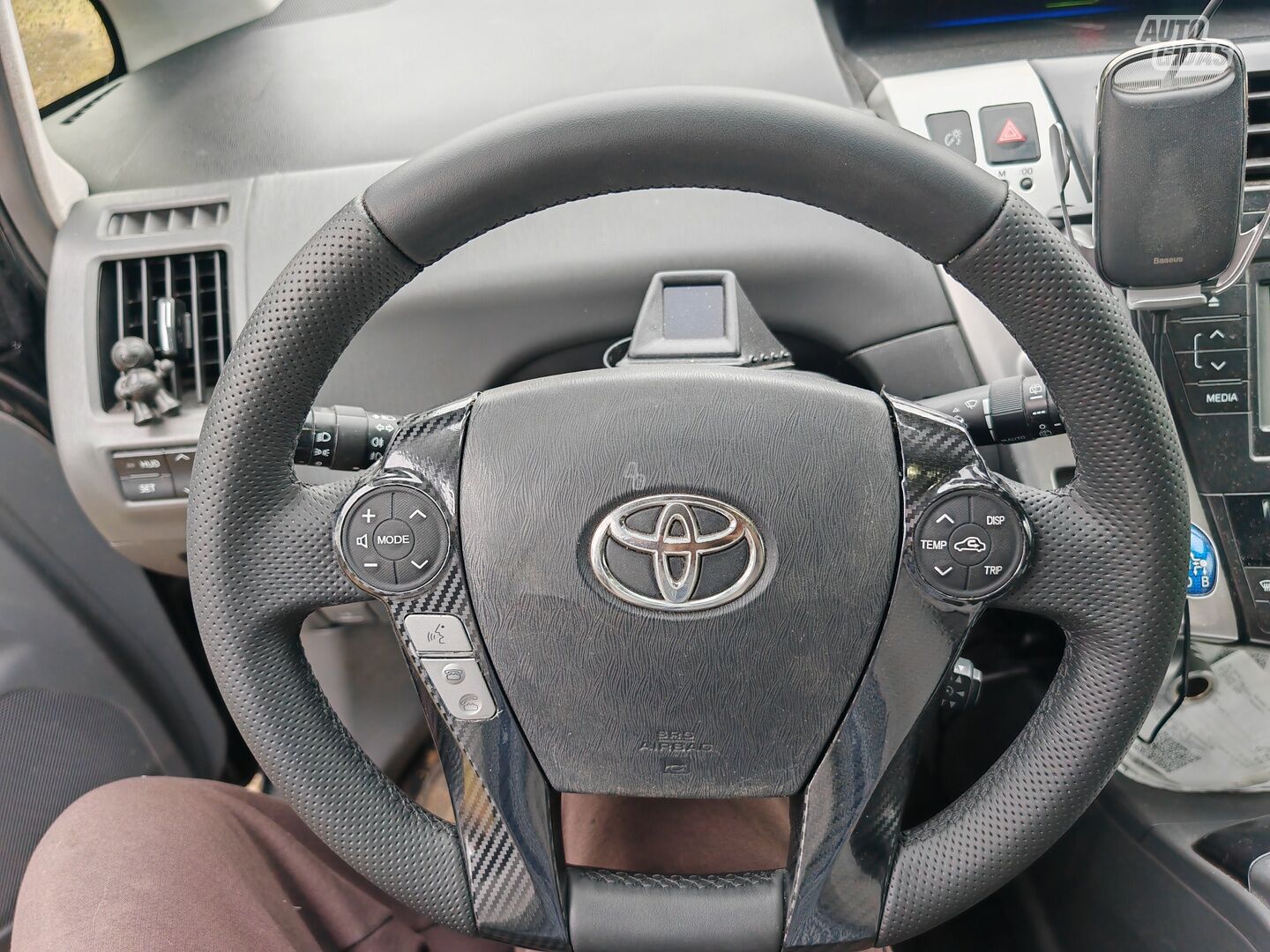 Toyota Prius+ 2013 y Wagon