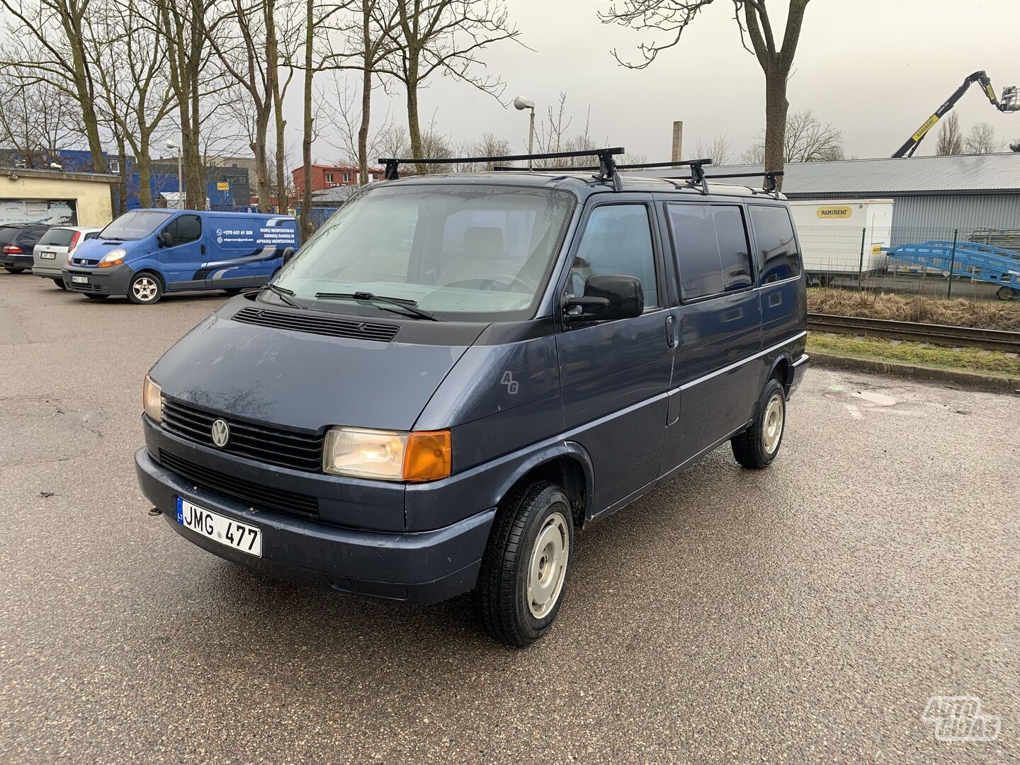 Volkswagen Multivan 1995 m Keleivinis mikroautobusas