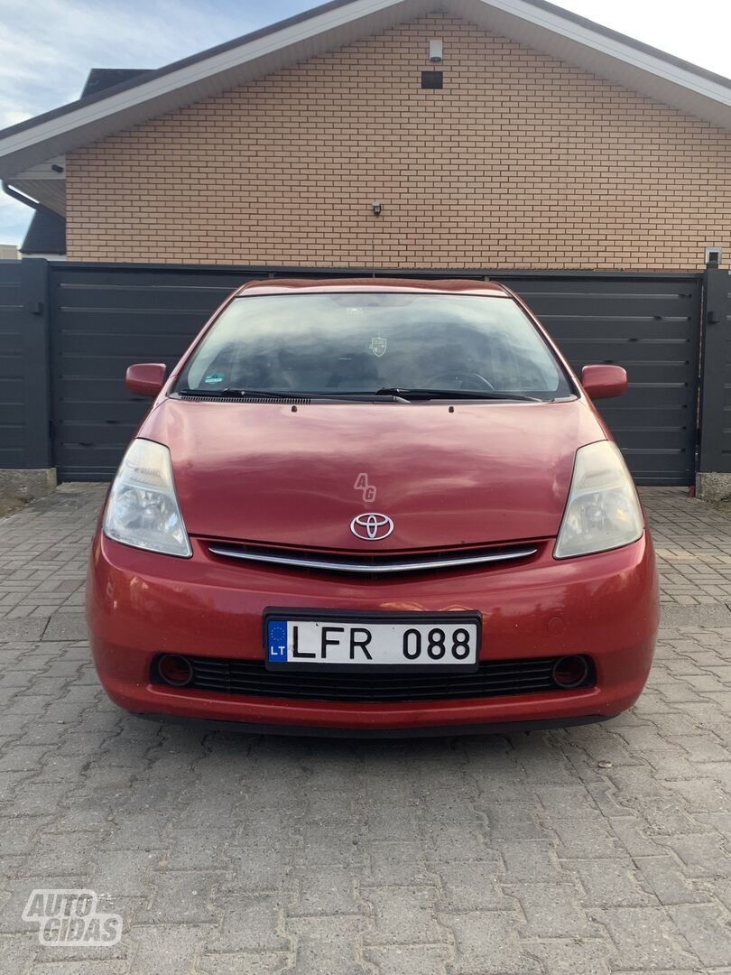 Toyota Prius 2007 m nuoma