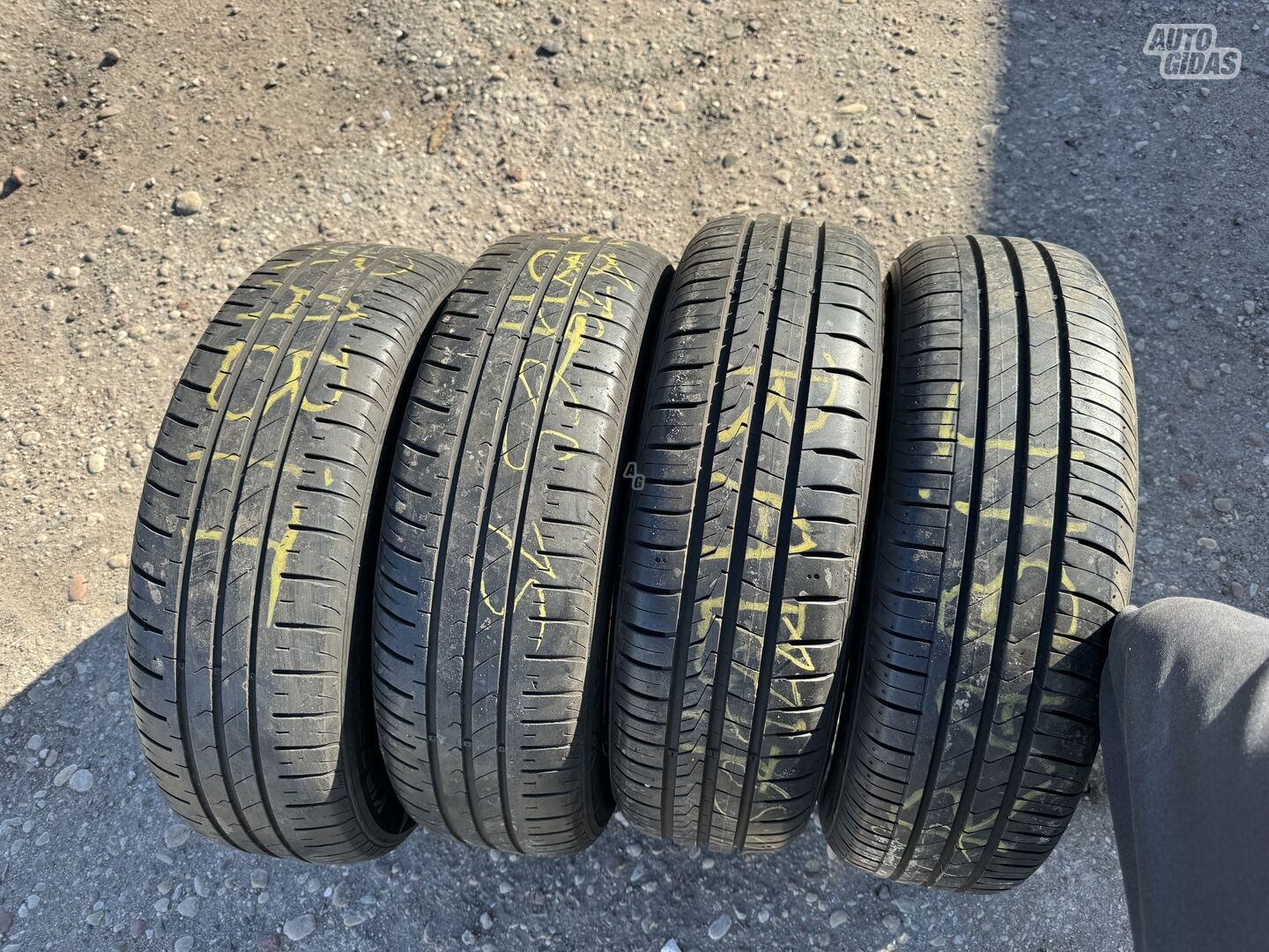 Hankook Siunciam, 4+7mm R15 summer tyres passanger car