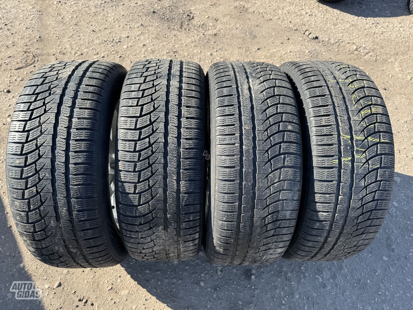 Nokian Siunciam, 6mm 2018m R17 universal tyres passanger car