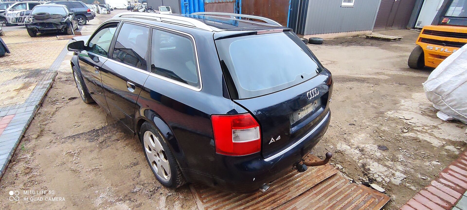Audi A4 2002 г запчясти