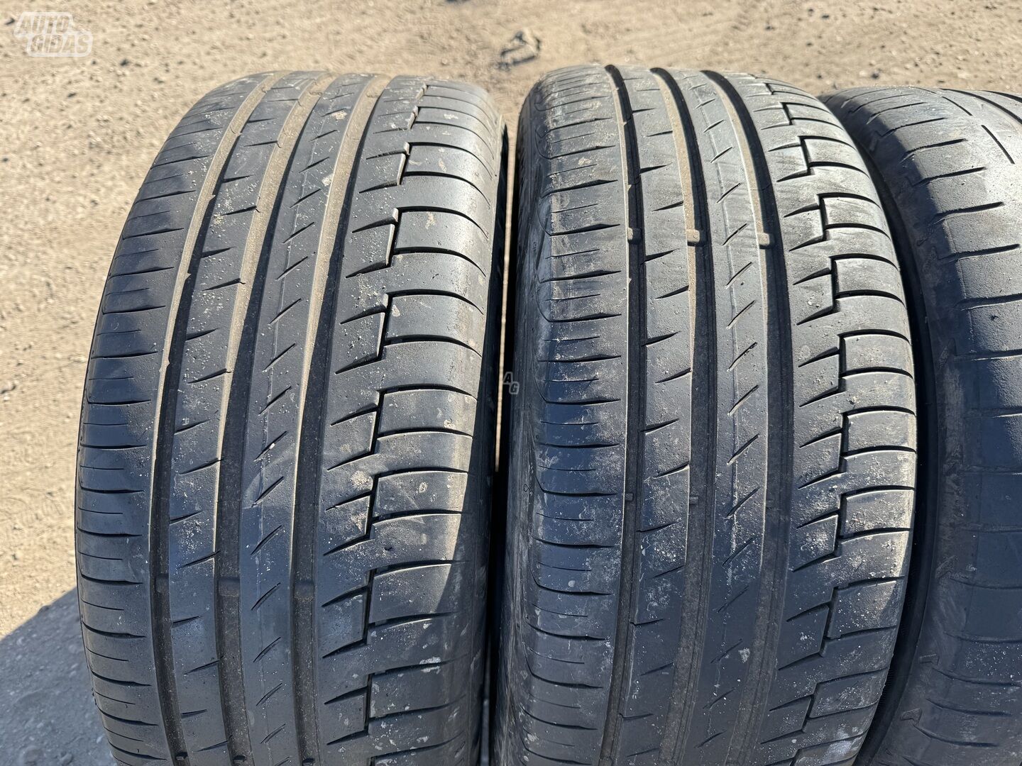 Continental Siunciam, 7mm 2020m R18 summer tyres passanger car