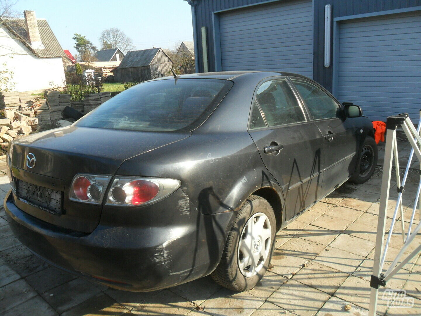 Mazda 6 2006 г запчясти