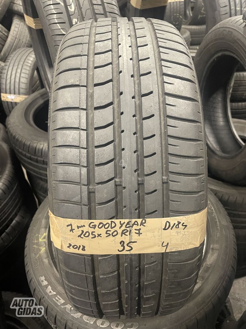 Goodyear R17 summer tyres passanger car