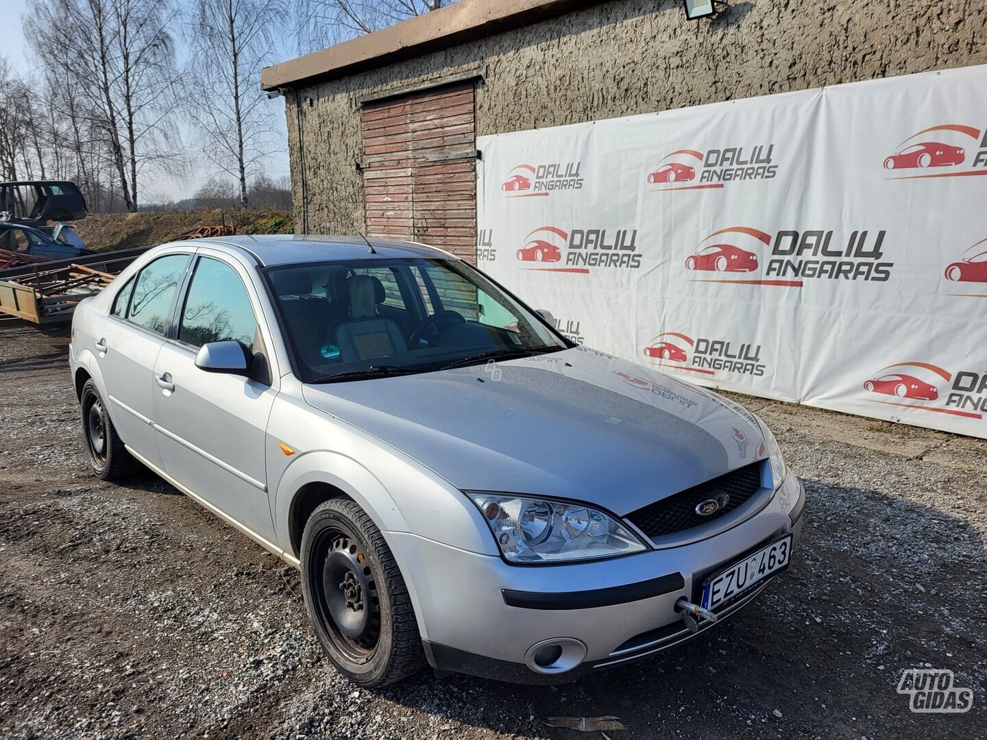 Ford Mondeo 2001 m dalys