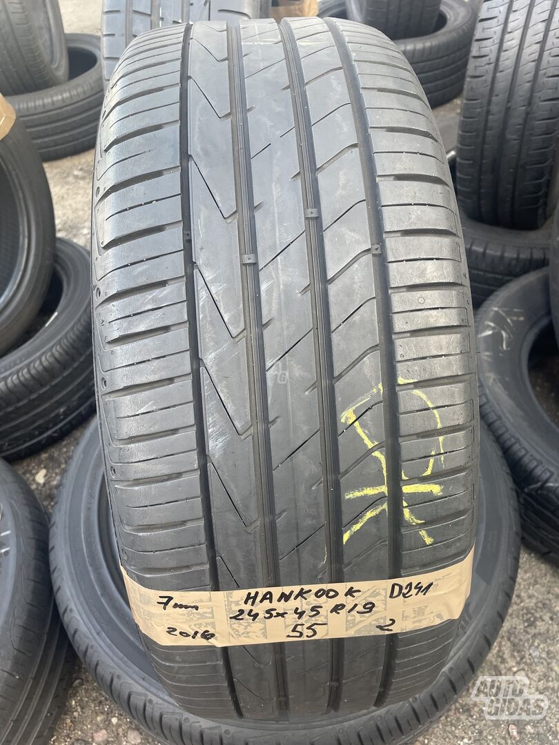 Hankook R19 summer tyres passanger car