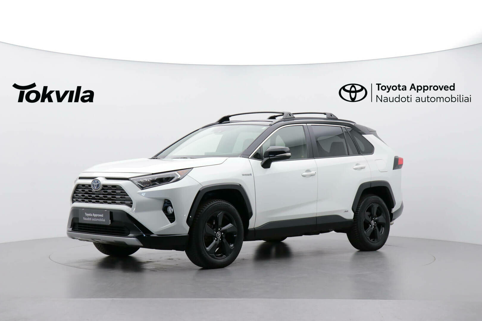Toyota RAV4 2020 m Visureigis