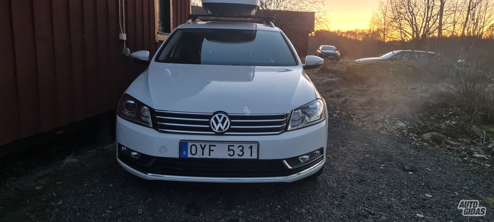 Volkswagen Passat 2011 m Universalas