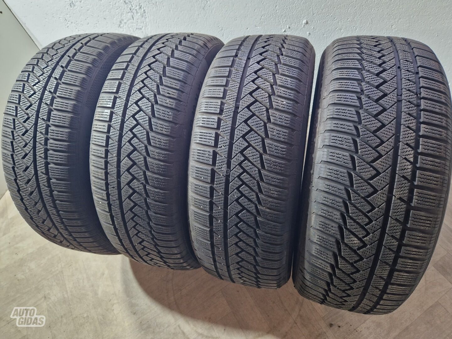 Continental 7-8mm, 2019m R18 winter tyres passanger car