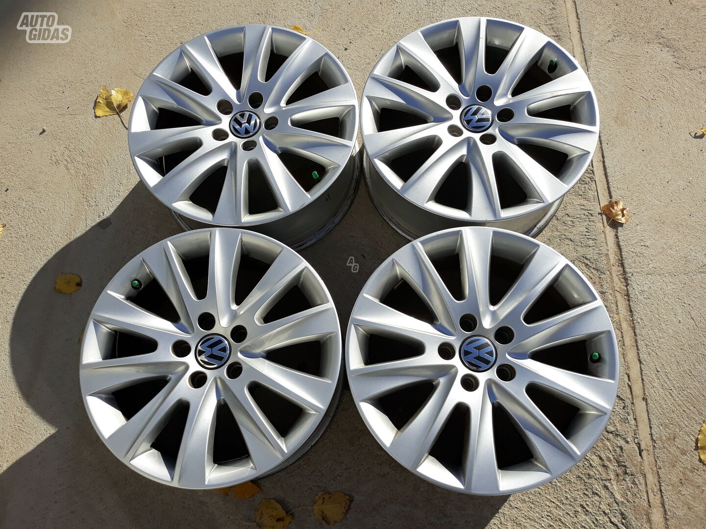 Volkswagen Tiguan R17 литые диски