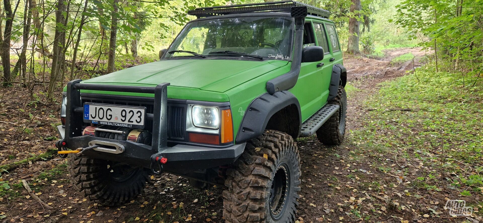 Jeep Cherokee II 1995 m