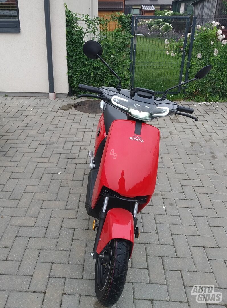 Super SOCO CUx 2023 y Scooter / moped