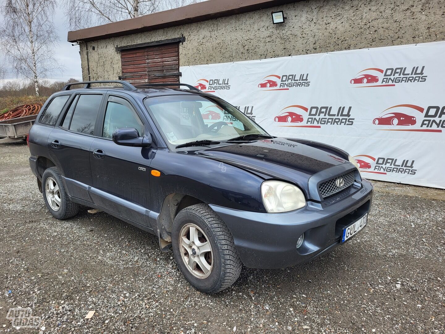 Hyundai Santa Fe 2003 y parts