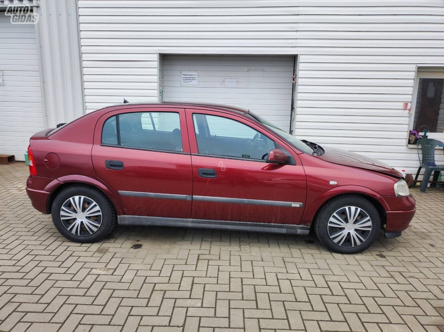 Opel Astra DI 1998 y