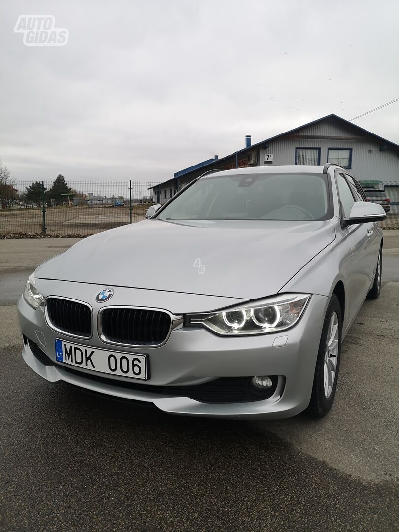 Bmw 316 d Touring 2013 y