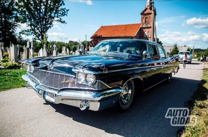 Chrysler Imperial 1960 y Limousine
