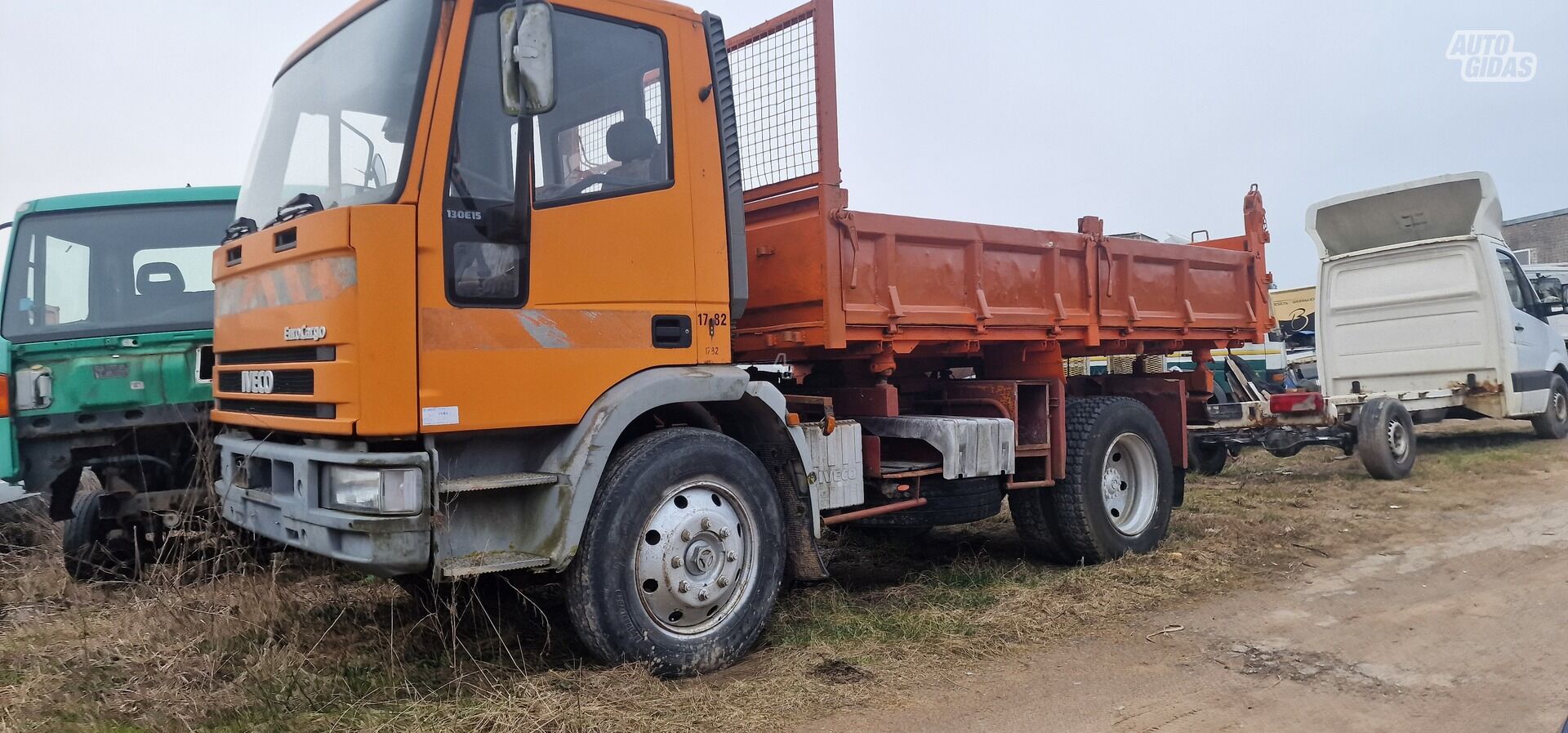 Iveco 13E 15 2000 y Dump truck