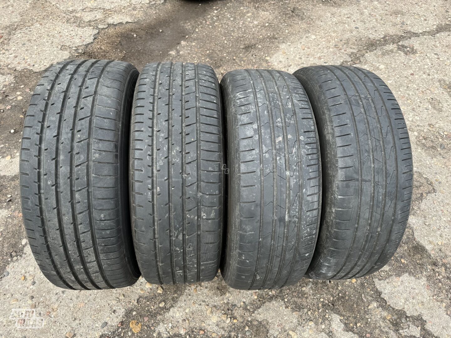 Hankook Siunciam, 2019m 5+7 R19 summer tyres passanger car