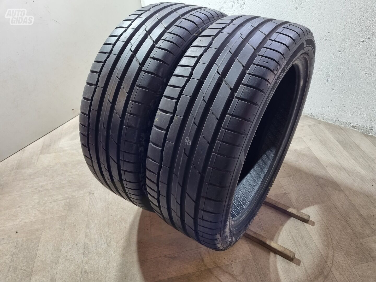 Hankook 6-7mm, 2022m R19 summer tyres passanger car