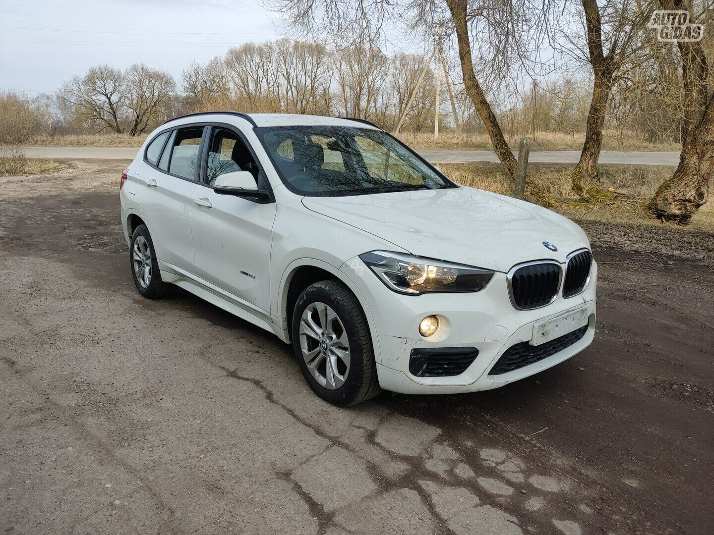 Bmw X1 2017 г запчясти