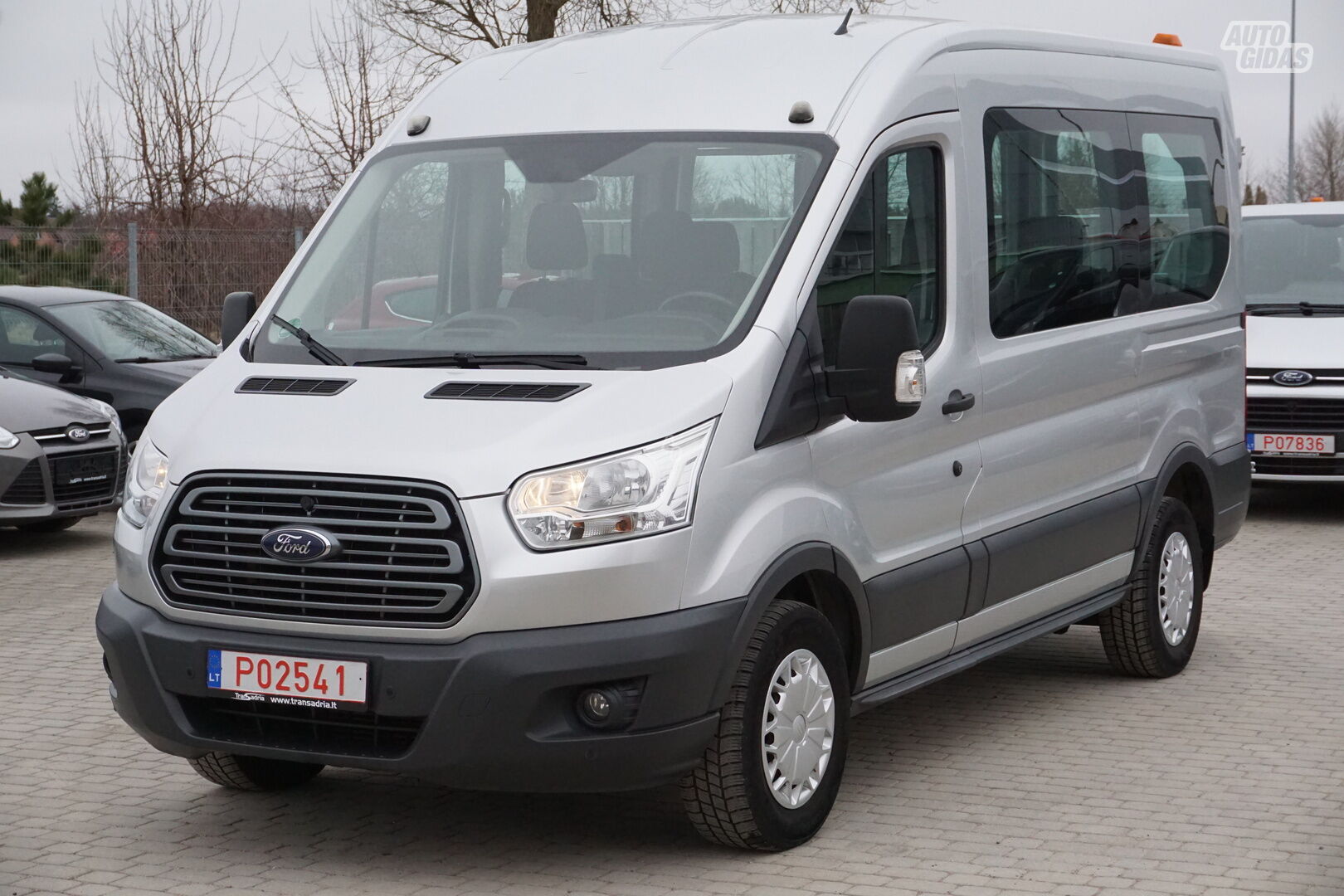 Ford Transit 2015 y Minibus