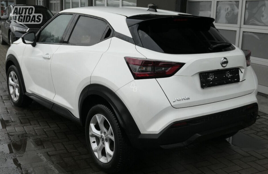 Nissan Juke 2022 m dalys